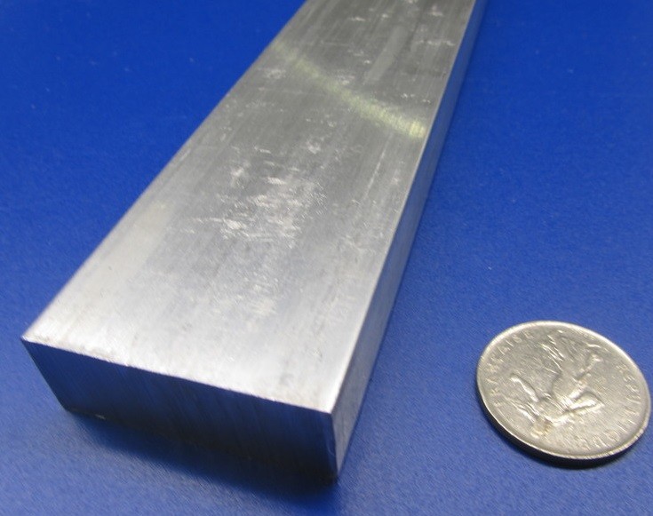 2024 T351 Aluminum Bar, 3/4″ (.750″) Thick x 2.0″ Wide x 12″ Length
