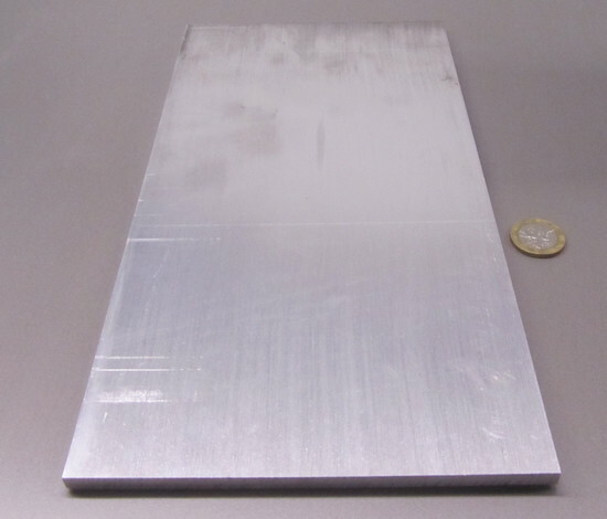 1100 Aluminum Bar (H14) .250″ (1/4″) Thick x 6.0″ Width x 12″ Length