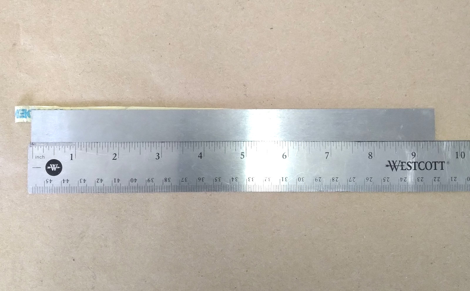 TOOL STEEL SHEET 5/64″ FLAT GROUND STEEL, LOT OF 3 VARIOUS LENGTH & WIDTH ITEM A
