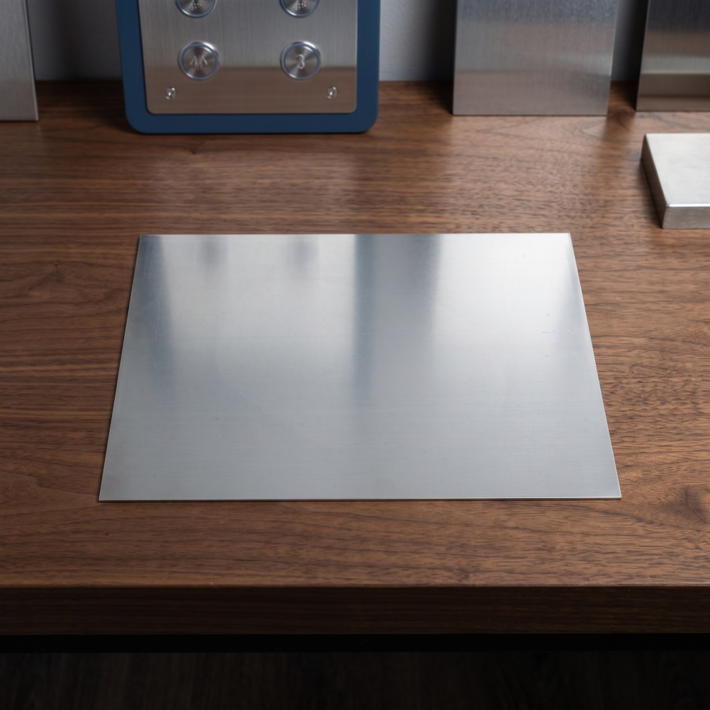 Stainless Steel Sheet, 12×8” 8mm/0.3” Thickness Stainless Steel Plate, Metal