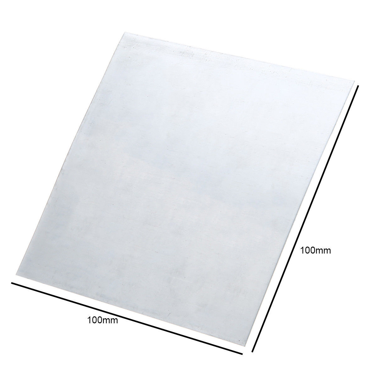 High Purity 99.9% Pure Zinc Zn Sheet Plate Metal 100x100x0.5mm Science Lab 5p’c’
