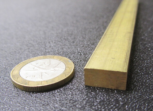 360 Brass Flat Bar 5/16″ Thick x 5/8″ Wide x 48.0″ Length