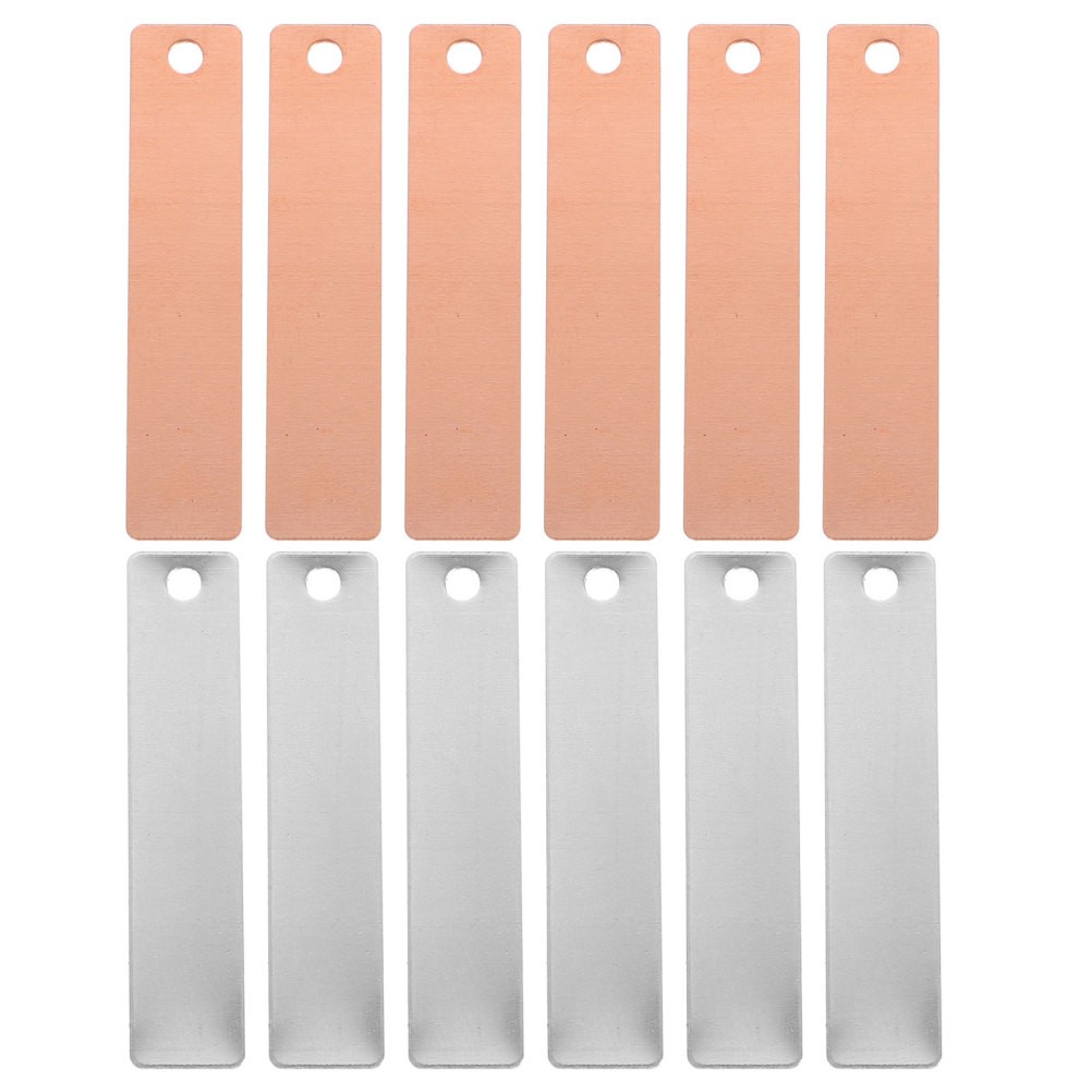 36 Pairs Durable Copper Zinc Electric Strips for DIY Fruit Battery Science Kit