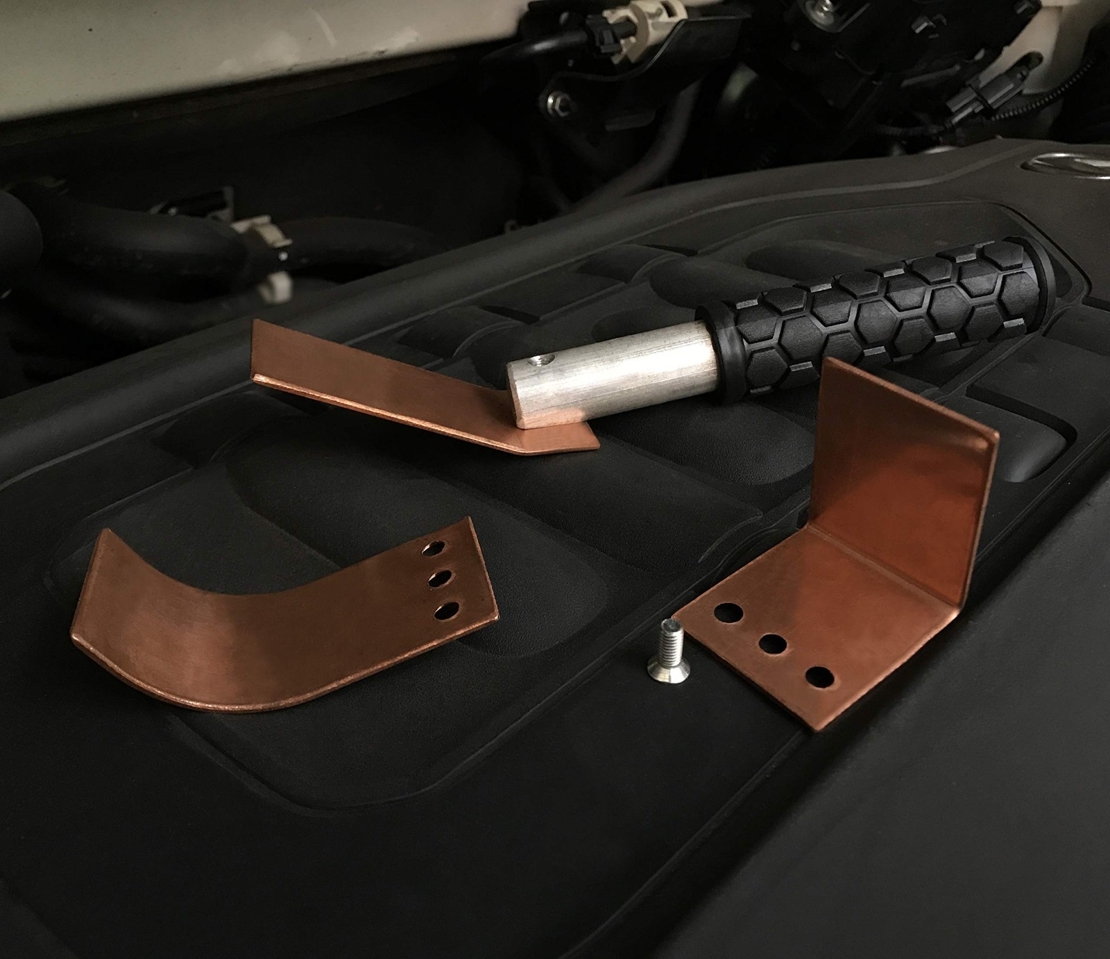 Copper Welding Spoon Welders Helper Tool 3 Plate Set,…