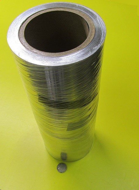 1100 Aluminum Foil (O) .010″ Thick x 12″ Wide x 50 Feet Long Roll