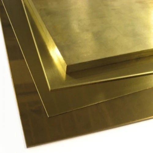 BRASS SHEET / PLATE ALLOY 260 1/16″ (.0625″) x 8″ x 12″