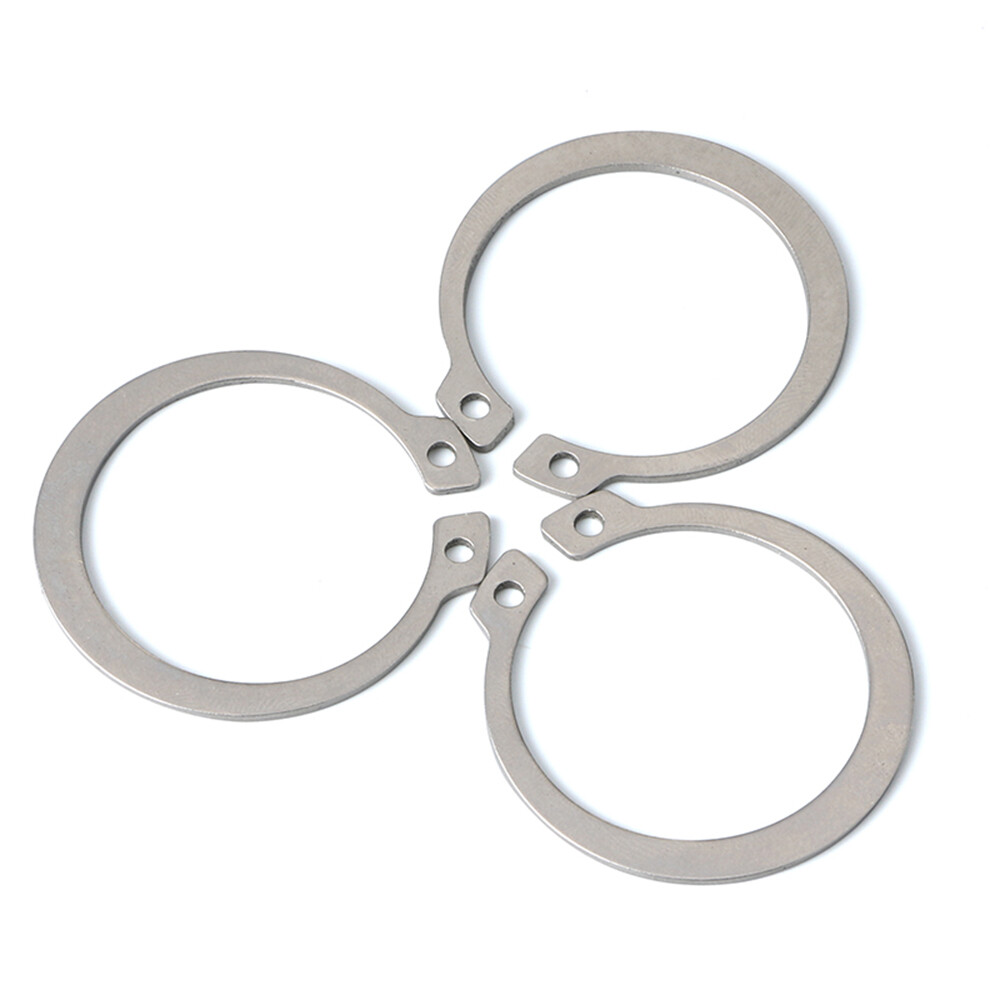Ф10mm – Ф80mm External Retaining Ring Circlip Snap Ring 304 Stainless Steel