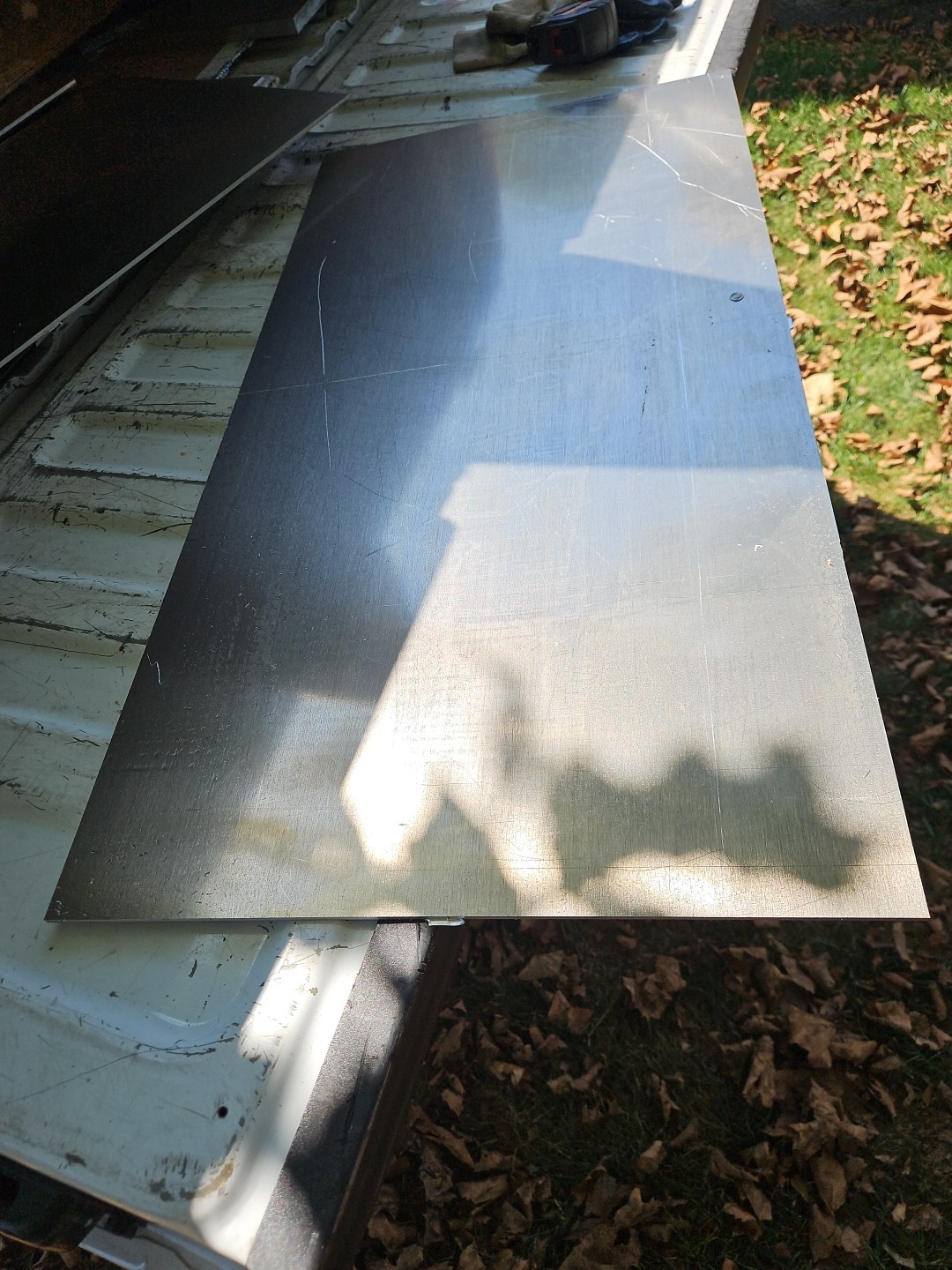 Aluminum Sheet Plate 5052-H32 5/32 (.160 thick) 34-5/16″ X 17-3/8″