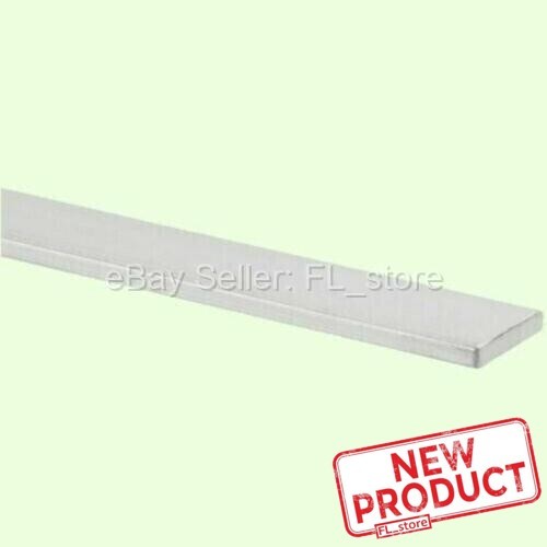 Aluminum Bar Flat Stock 3/16″ x 2″ x 6 Feet Unpolished Alloy 6061 72 inch Long