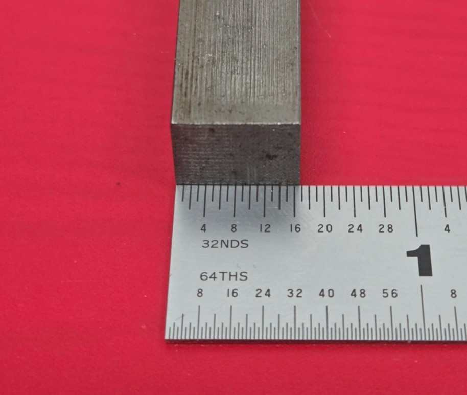 D2 Tool Steel Block Billet 4″ L x 0.52″ W x 0.45″ Thick, 4.18 Oz.