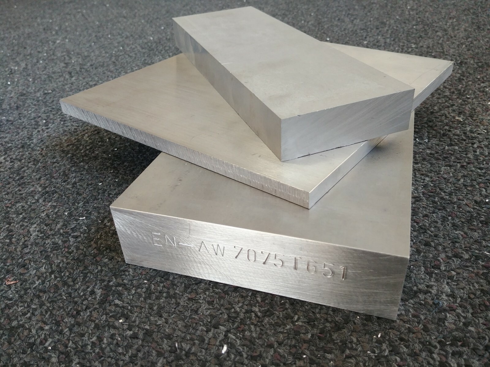 Aluminium plate / sheet EN-AW 7075 T651 20mm 25mm 30mm