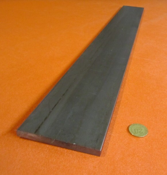 4140 Alloy Steel Annealed Bars, 3/8″ x 4.0″ Wide x 36″ Length