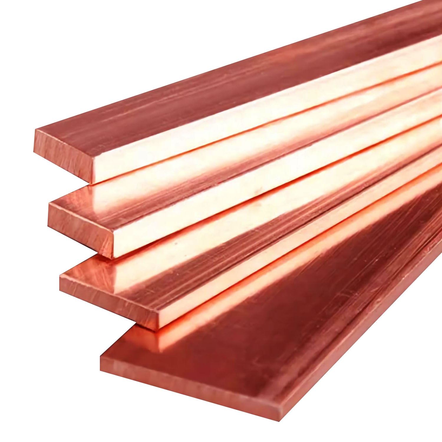 1/2″ x 6″ x 12″, C110 Copper Flat Bar