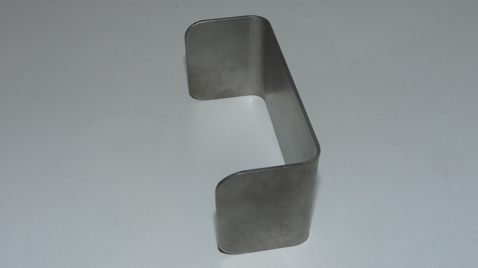 Titanium 6AL-4V 14 ga Bracket Ti6-4 Grade 5 Jewelry Making .064 x 185mm x 52mm