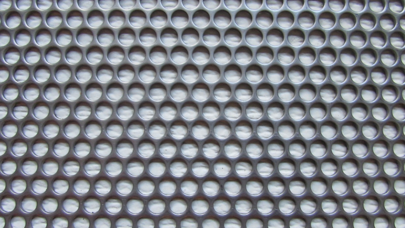 -1/4″ HOLE 18 GA.–(.048)- 304 S.S. PERFORATED SHEET–11-3/4″ x 12″