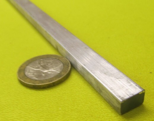 6061 T651 Aluminum Bar, 1/4″ (.250″) Thick x 3/8″ Wide x 60″ Length, 2 Units