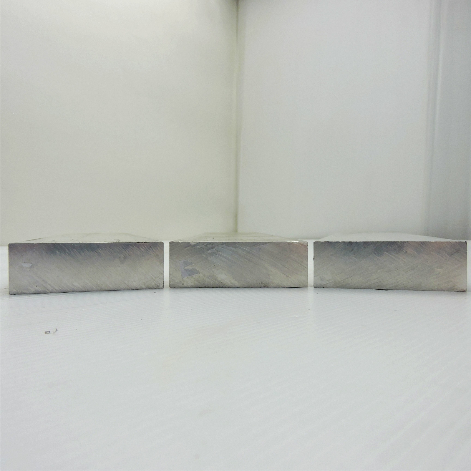 .875″ thick 7/8 Aluminum 6061 PLATE 2.875″ x 26.5″ Long QTY 3 sku 137194