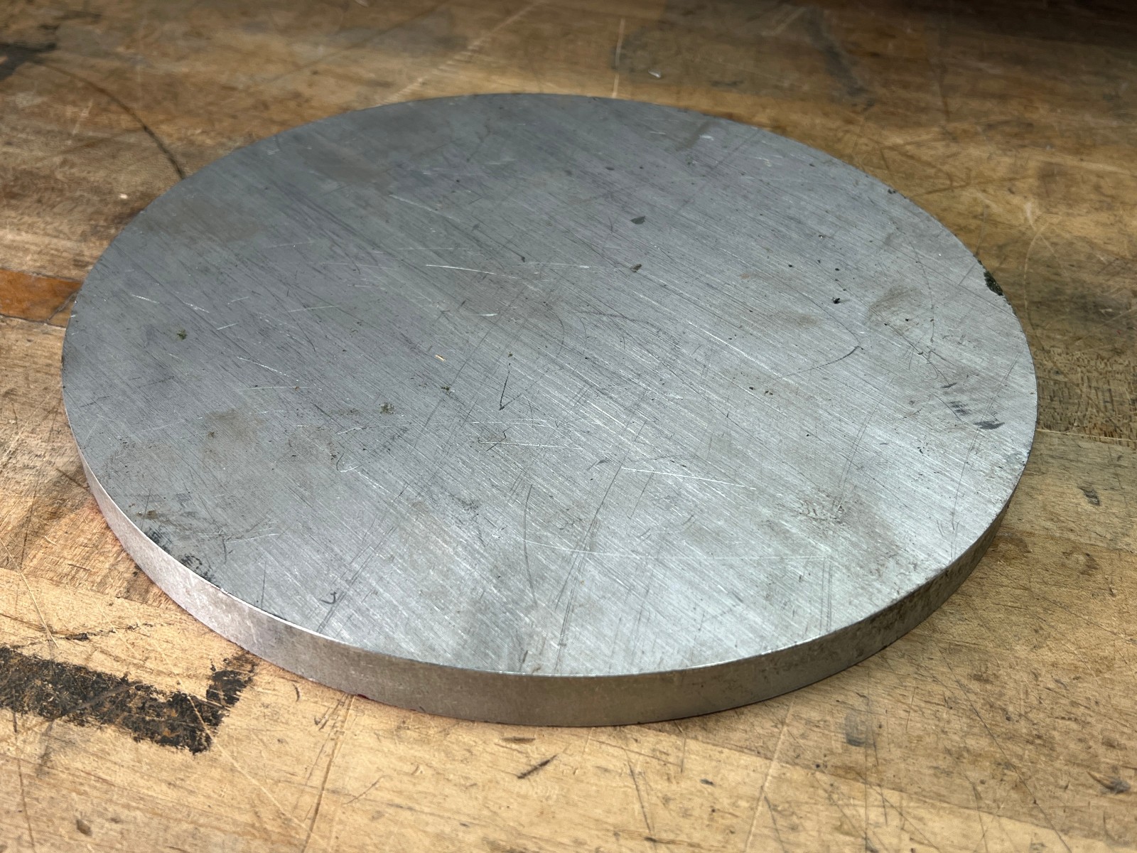 Aluminum round bar tool steel machine shop 11 1/2″ x 3/4″ – 7.9 lbs
