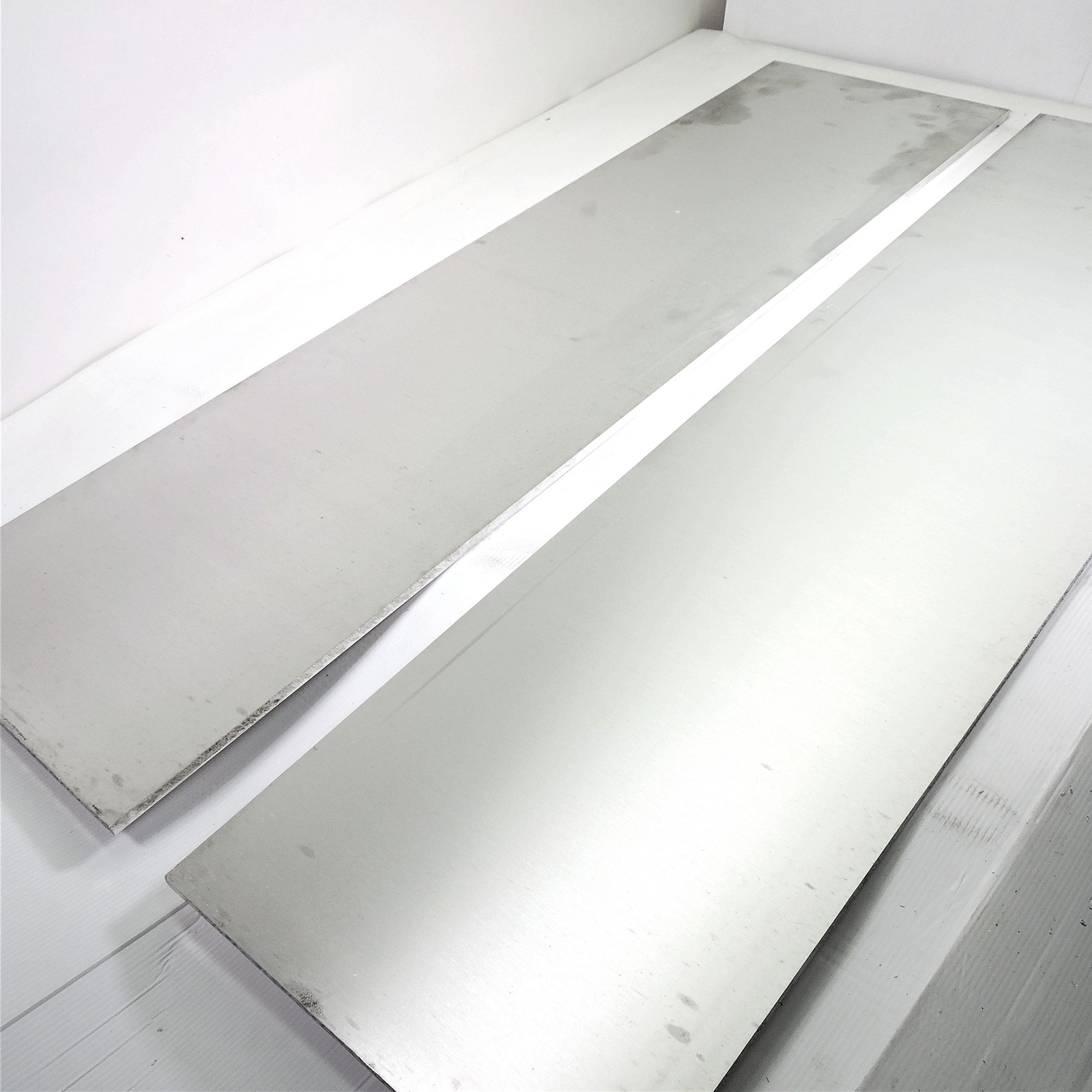 .375″ thick 3/8 Aluminum 6061 PLATE 6.375″ x 35.75″ Long QTY 2 sku 186985