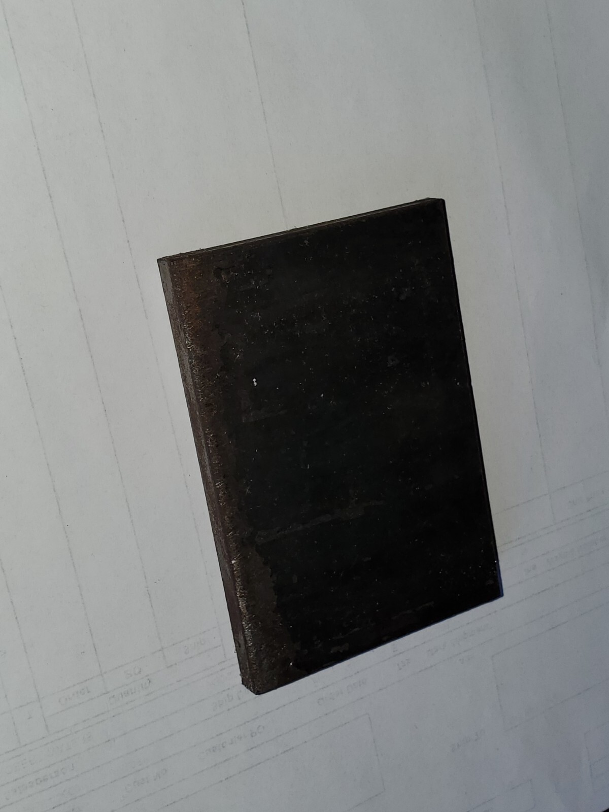 4 inch x 3/8 flat plate. Approx 2-1/2 to 3 inch long A36 Flat Drop 2 Pieces