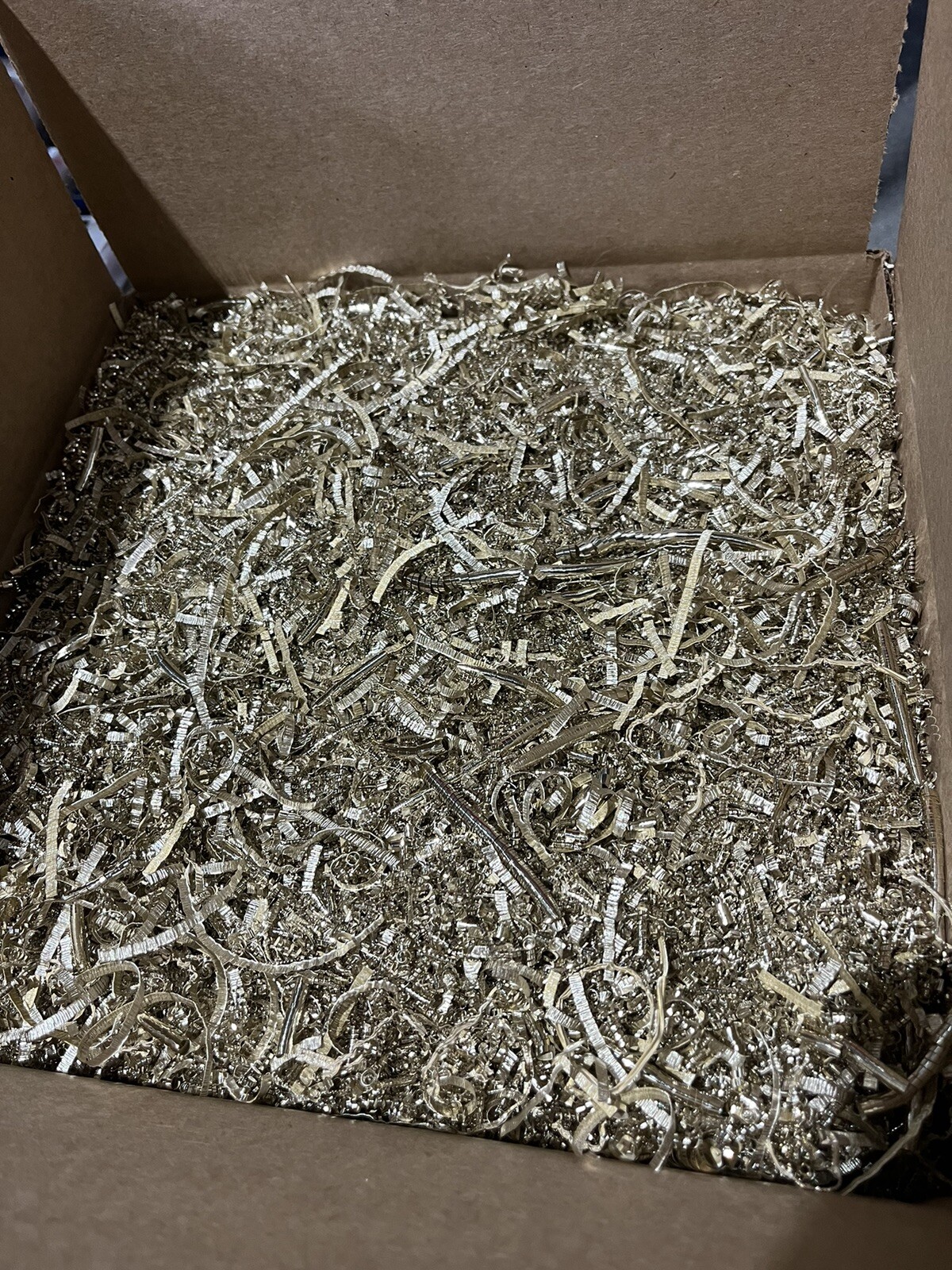 2 Pounds Lead Free Brass Chips Turnings Shavings Yellow Brass Science Orgone Art