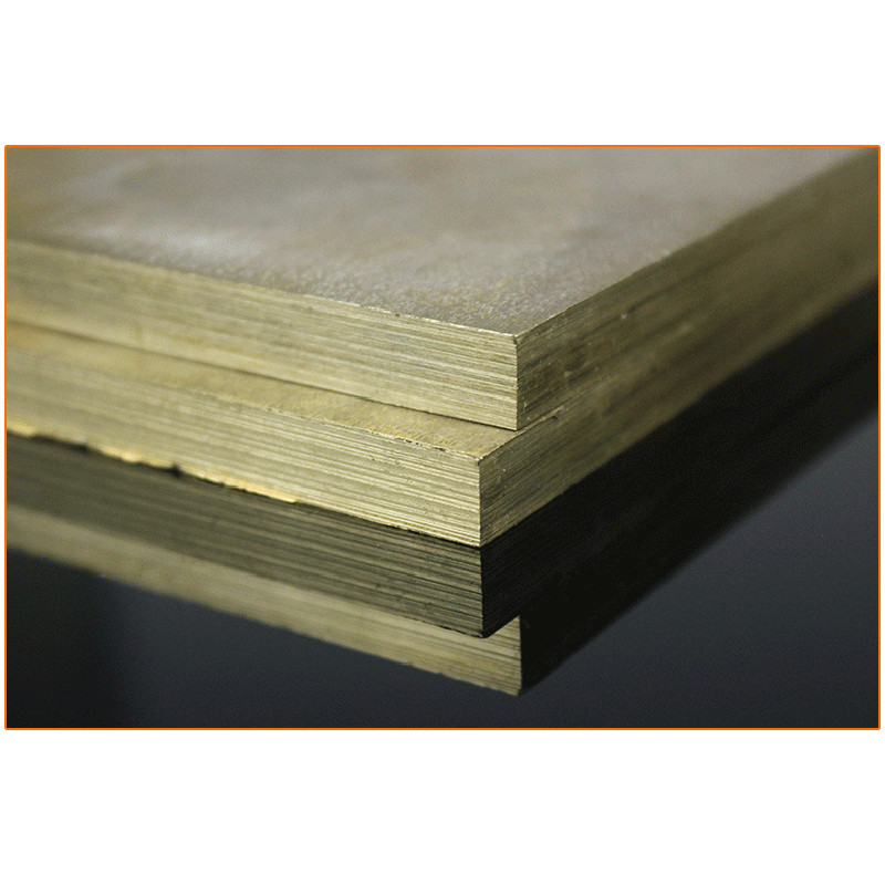 Beryllium Copper Block Sheet Plate Metal Panel 0.5/0.8/1/1.5/2mm Thickness