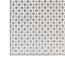 36 in. x 36 in. x 0.02 in. Union Jack Silver Metallic Aluminum Sheet Metal