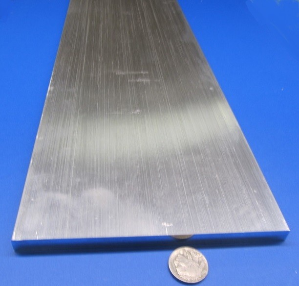 5052 H32 Aluminum Bar 3/8″ (.375″) Thick x 6.0″ Wide x 12″ Length