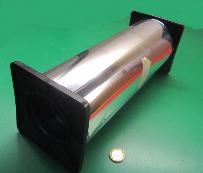 1100 Aluminum Foil (O) .002″ Thick x 12″ Wide x 250 Feet Long Roll