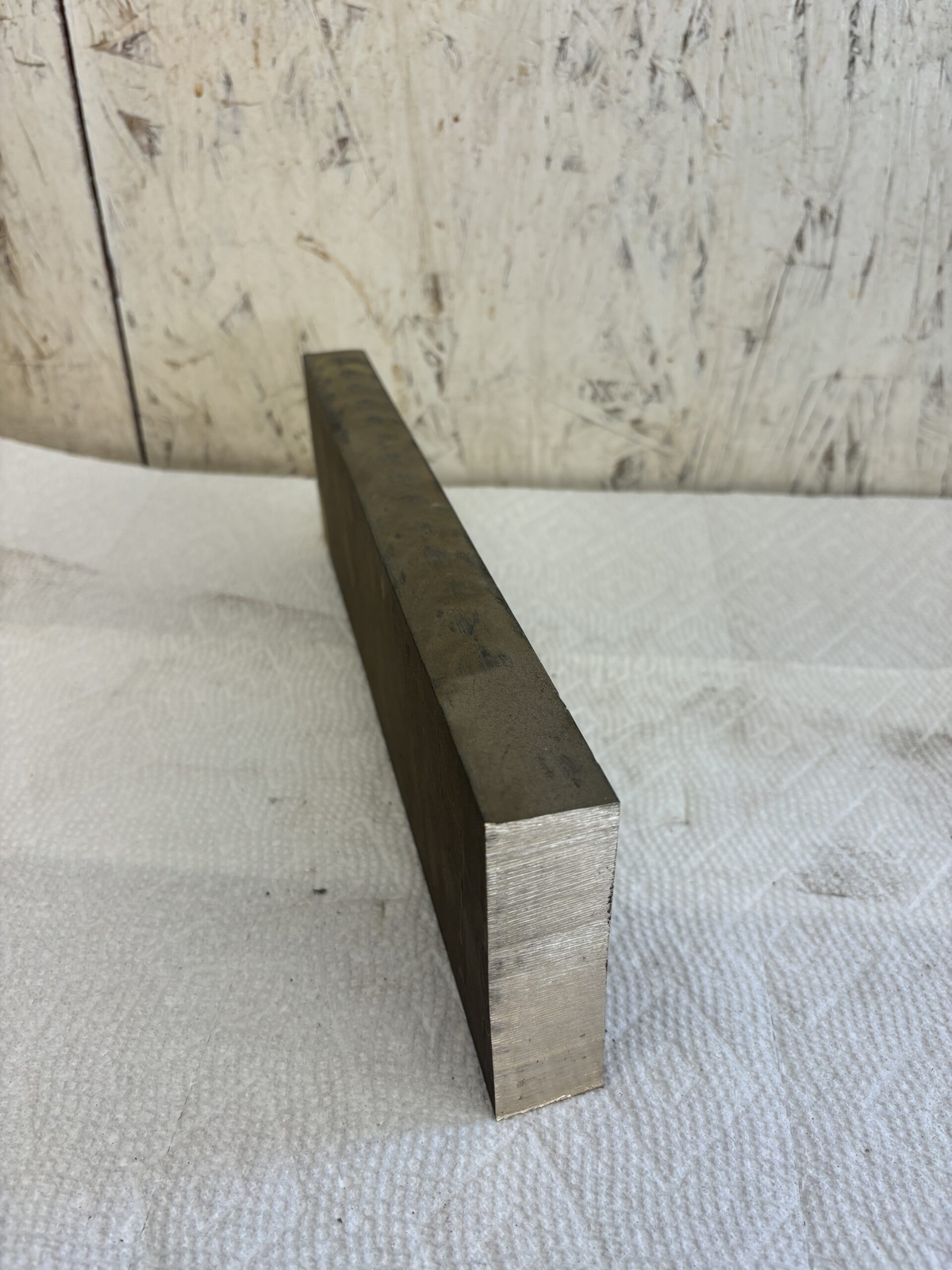 954 Aluminum Bronze Flat Bar 1″ x 3.5″ x 12″ lathe parts machining stock