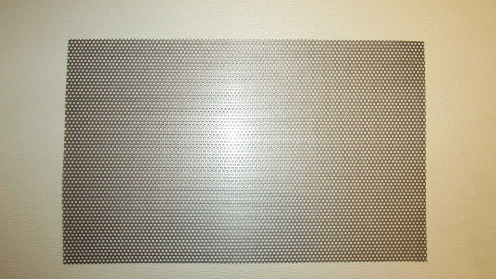1/8″ HOLES—20 GAUGE 304 STAINLESS PERFORATED SHEET 12″ X 24″