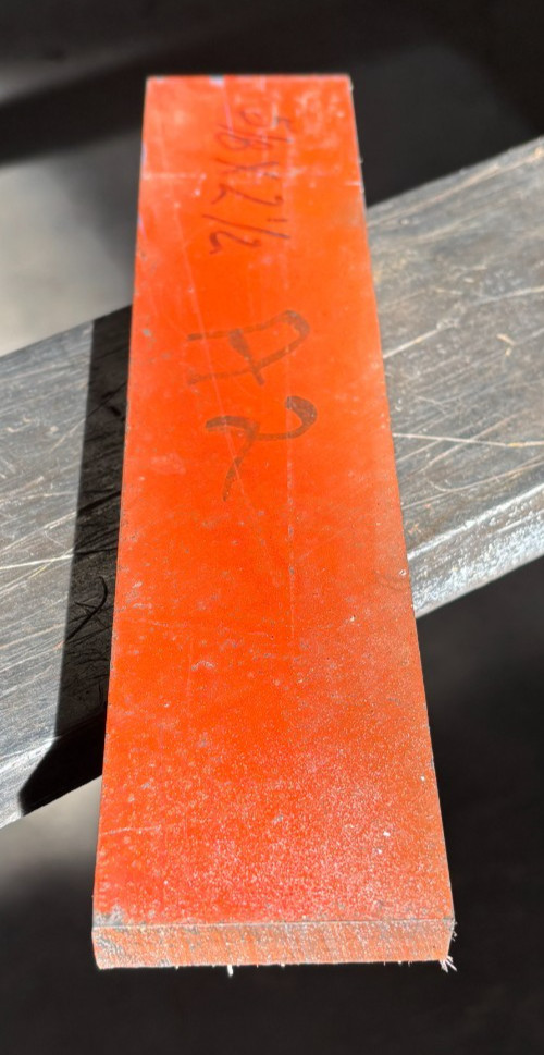 A-2, A2 TOOL STEEL OVERSIZE 5/8″ X 2-1/2″ X 12-1/8″USA-DCARB