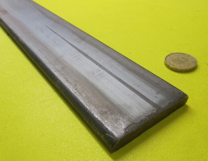 5160 Spring Steel (Knife, Blade) Bar .250″ (+/-.006″) Thick x 3.0″ Wide x 72″