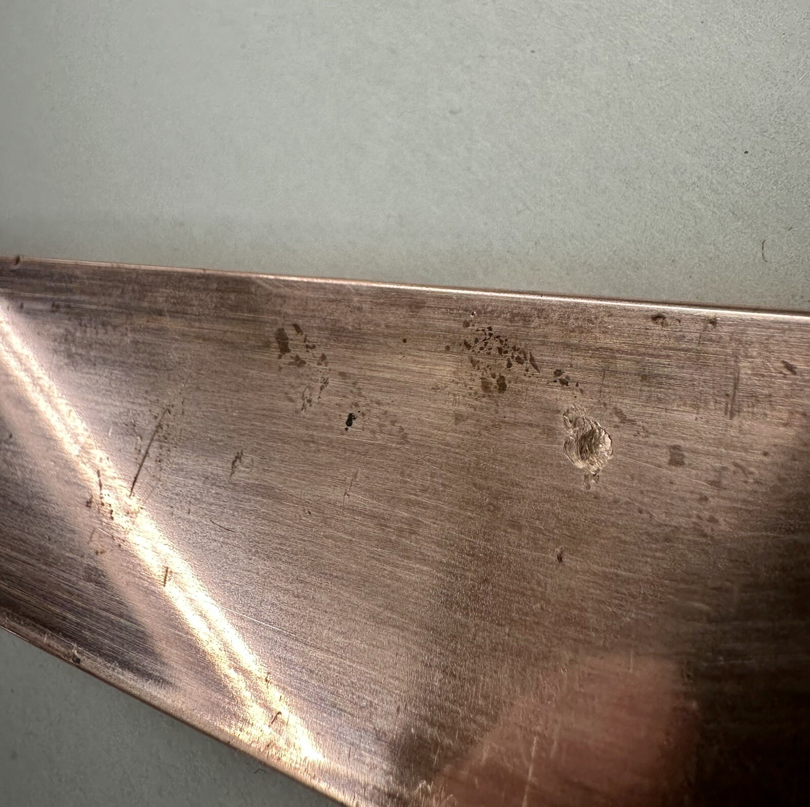 110 Copper Bar, 3/8″ Thick x 1 1/2″ Wide x 30 1/4″ Inch Length