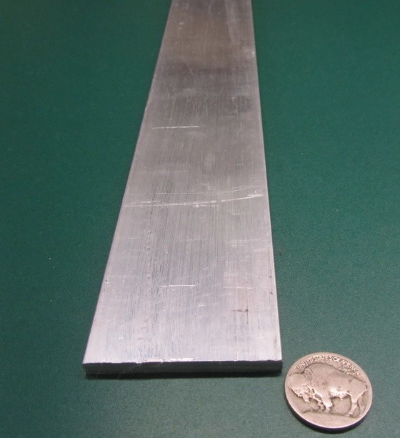 2024 T351 Aluminum Bar, 1/4″ (.250″) Thick x 3.0″ Wide x 12″ Length