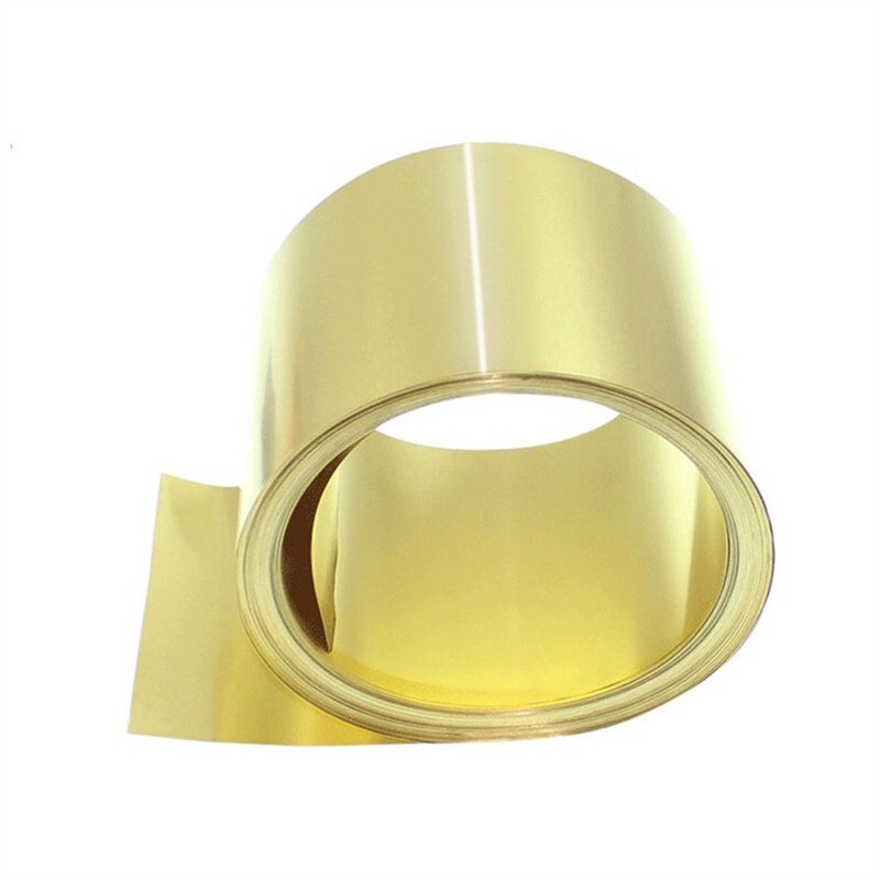 High-quality CuZn33/C2680R brass foil0.02/0.03/0.04/0.05/0.06/0.08mm