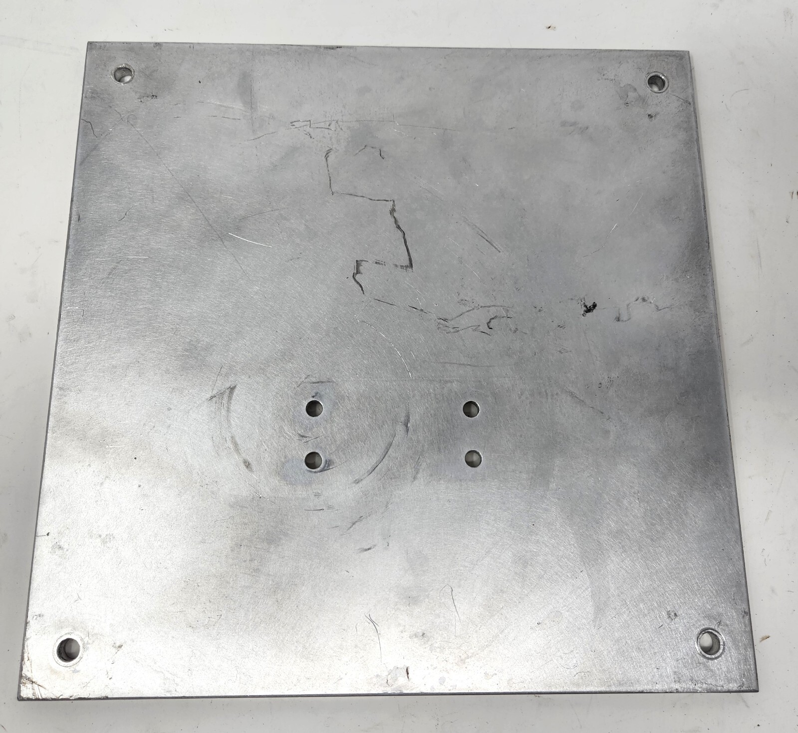 Aluminum Plate Sheet Project Starter 1/4″ Thick x 9 x 9″