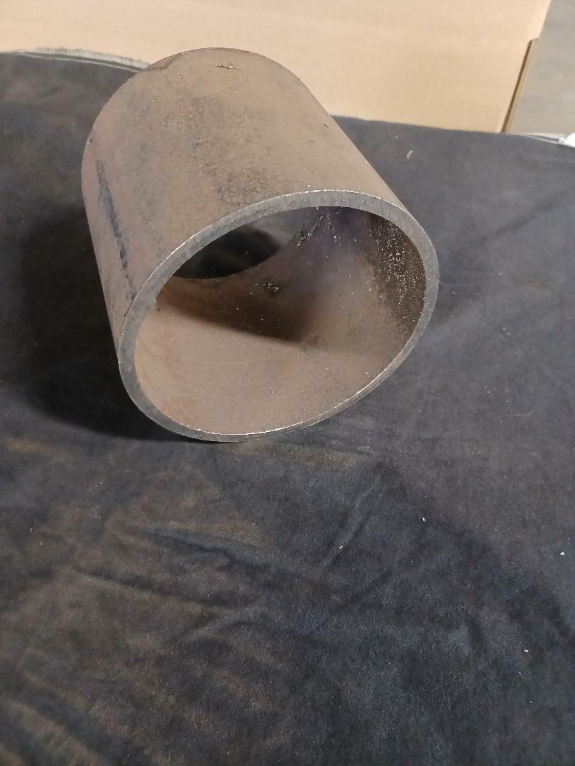 5 inch pipe 5″ length OD 5 1/2″ steel welding collar sch 40 round metal tube