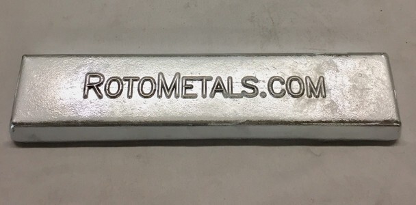 Alloy 0 Babbitt Ingot Grade 7 Heavy Pressure Full Ingot