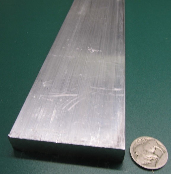 2024 T351 Aluminum Bar, 1/2″ (.500″) Thick x 2 1/2″ Wide x 12″ Length