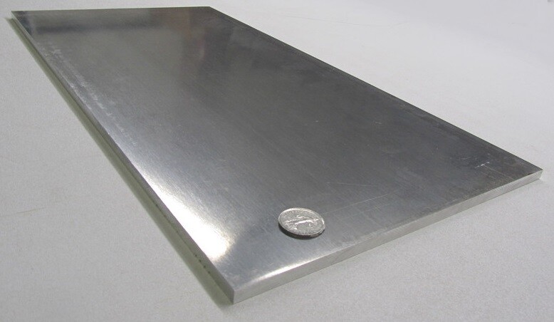 5086 Aluminum Sheet (1/4 Hard H32) .375″ (3/8″) Thick x 12″ Width x 24″ Length