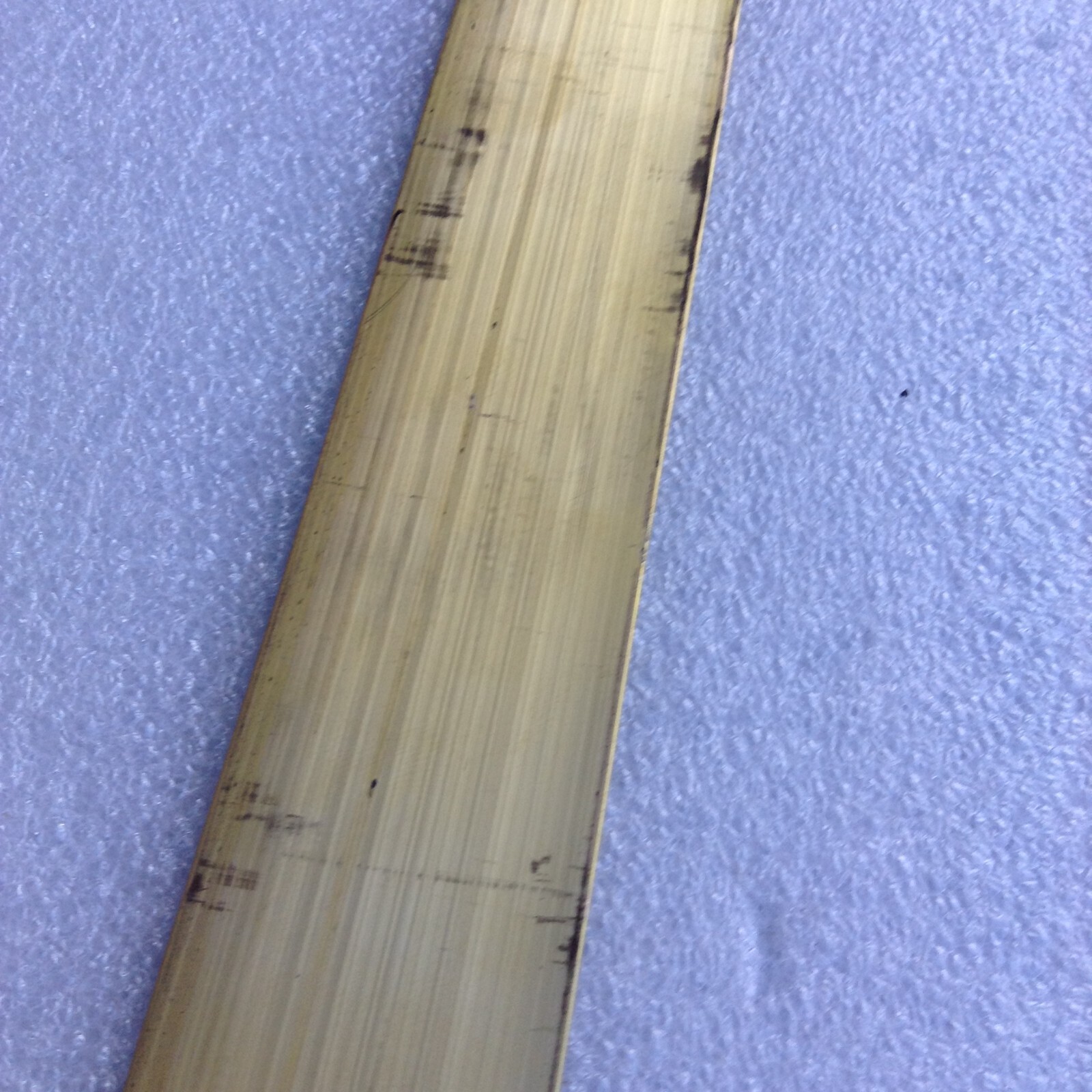 1pc BRASS FLAT BAR 6.3, 9.53, 12.7, 19.05, 25.4, upto 50.8mm x 300mm Length C380