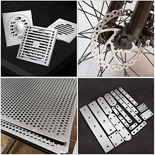 Aluminum Sheet Metal 5052H32 12x17x1/4 in Plate Protective Film