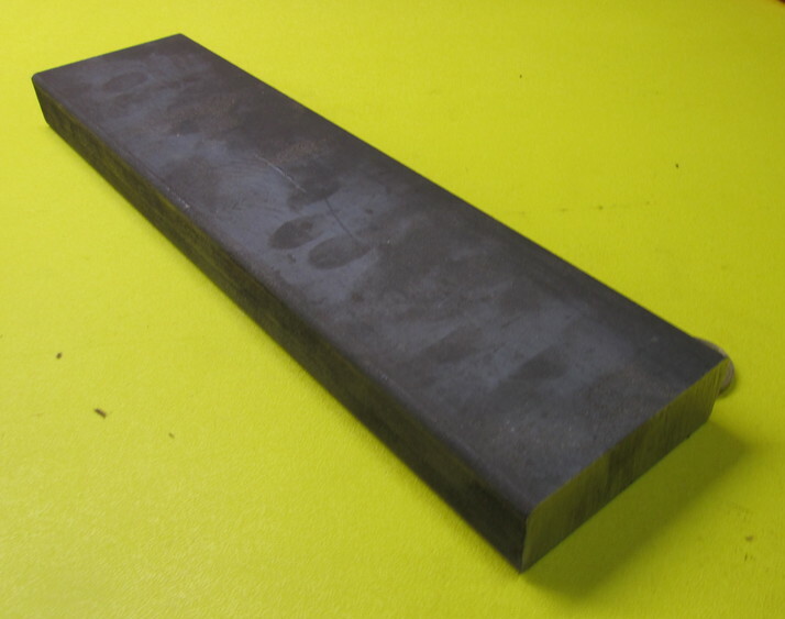 1018 Steel Bar, 1.00″ Thick x 3.0″ Wide x 12″ Length
