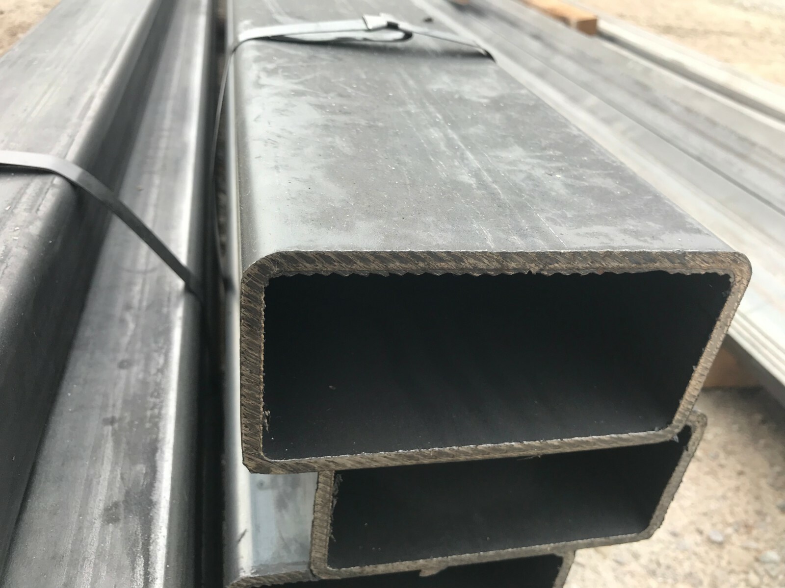 Steel Rectangular Tubing 3″X 6″ X 3/16″ X 90″