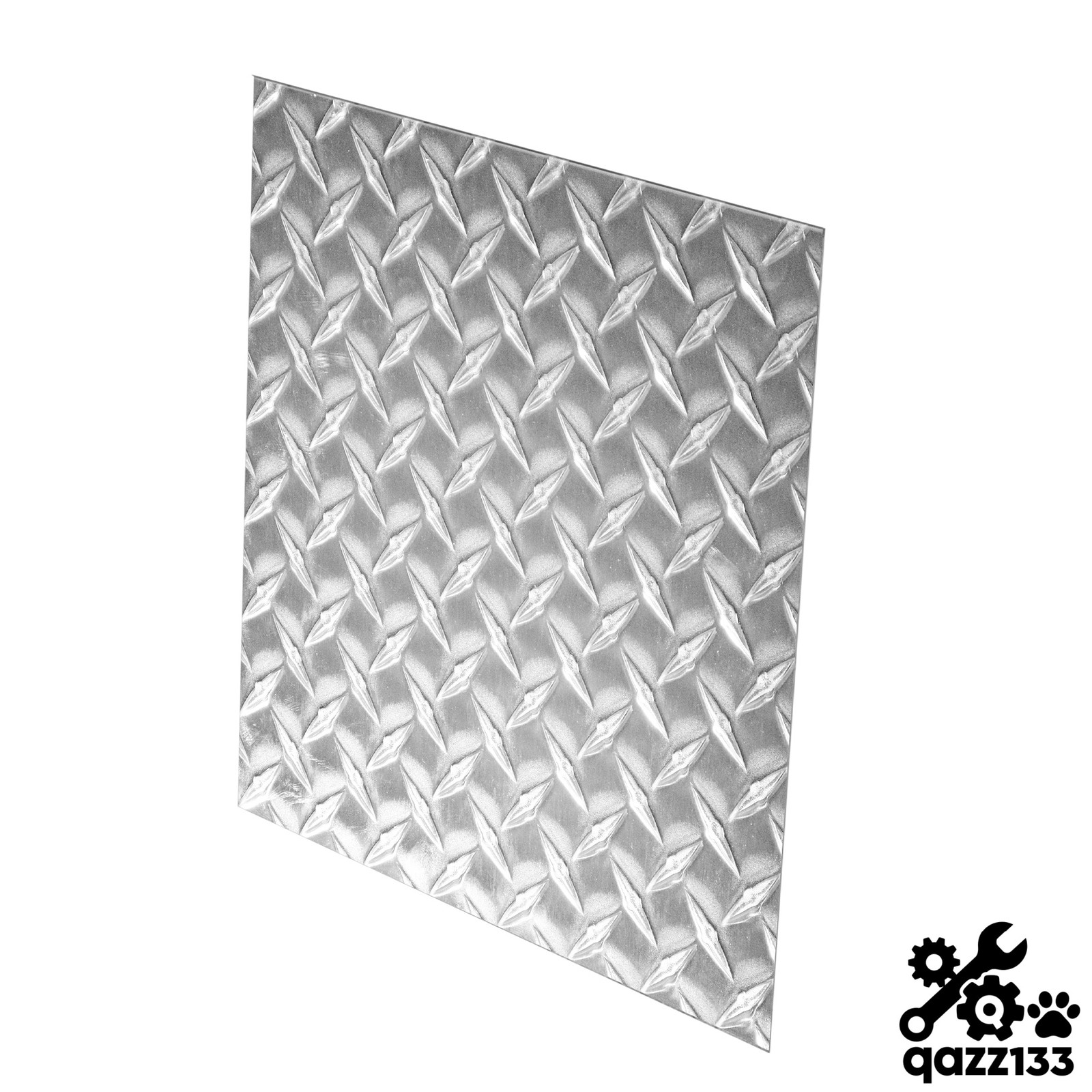 Durable Diamond Tread Plate Aluminum 10.63″x 10.63″