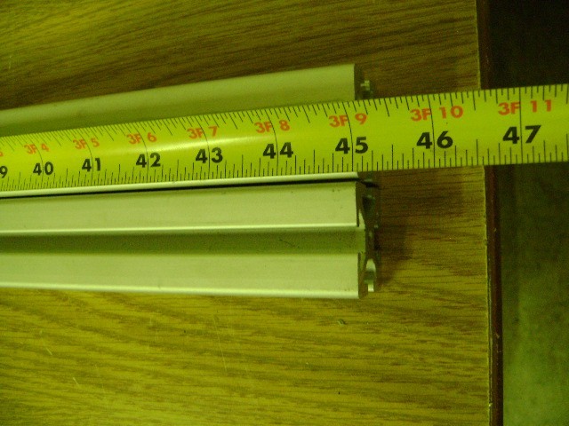 1.5″ X 1.5″ 80/20 T-SLOT ALUMINUM EXTRUSION 1.5″ X 1.5″ X 45″ Lot of 2