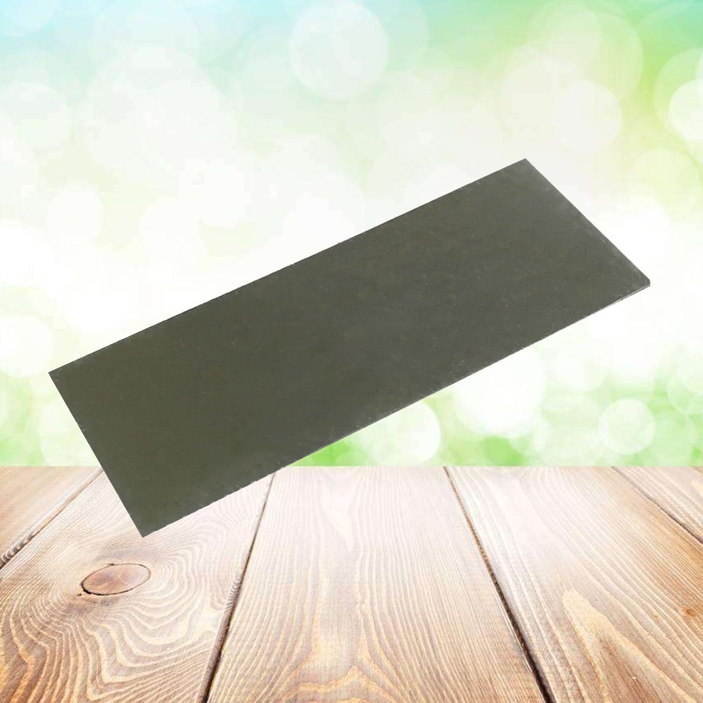2Pcs Durable Zinc Strips Silver for School Science DIY Battery Experiments