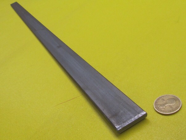 5160 Spring Steel (Knife, Blade) Bar .250″ (+/-.006″) Thick x 1 1/4″ Wide x 36″