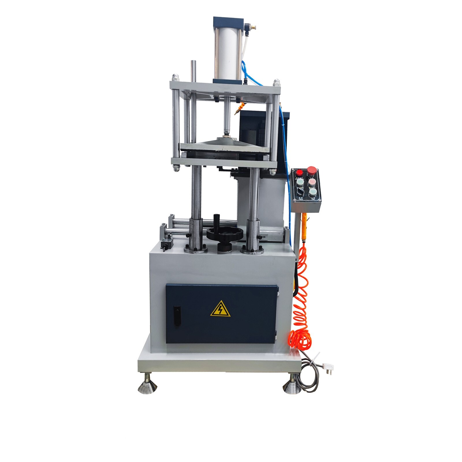 220V Window& Door Aluminum-plastic Profile End Milling Processing Machine